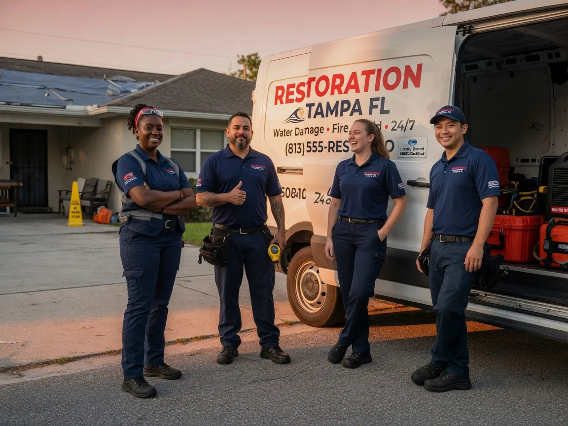 Water Damage Restoration company in Potomac, IL