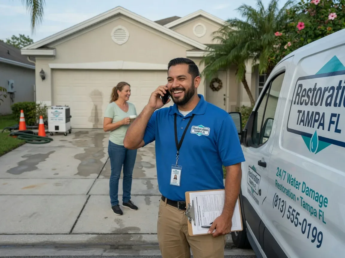 Water Damage Restoration Potomac, IL FAQs